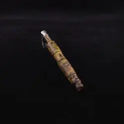 Dynavap High Class Blunt Burl Hybrid (Standard) Stem + Book-Matched Spinning Mouthpiece - New!🔥
