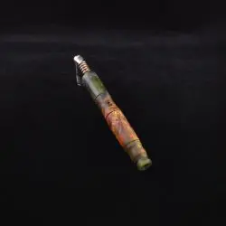 Dynavap High Class Blunt Burl Hybrid XL Stem + Book-Matched Spinning Mouthpiece - New!🔥
