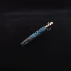 Dynavap Snake Scale 3D (Standard) Stem + (2) Matched Spinning Mouthpieces-NEW! 🐍