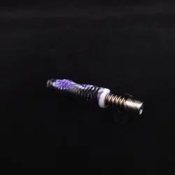 Dynavap Radioactive Luminescent 3D Spiral Weave Shotgun Stem - NEW! ☢