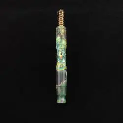 Dynavap Eclipse V2 Cosmic Burl Hybrid (No-Roll) XL Stem + Book-Matched M.P. - New! ☢🔥