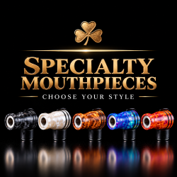 Dynavap Specialty Premade Mouthpieces/Choose Your Style