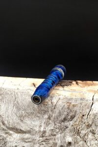 This image portrays Double Cast Resin Stem Dynavap XL by Dovetail Woodwork.