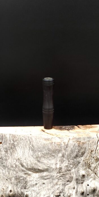 This image portrays Stem/Midsection for Dynavap - African Blackwood by Dovetail Woodwork.