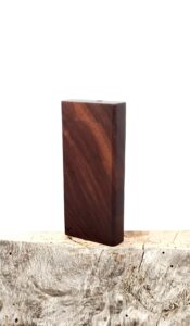 This image portrays Dynavap Case(Dugout)-Brazilian Rosewood by Dovetail Woodwork.