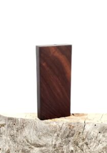 This image portrays Dynavap Case(Dugout)-Brazilian Rosewood by Dovetail Woodwork.