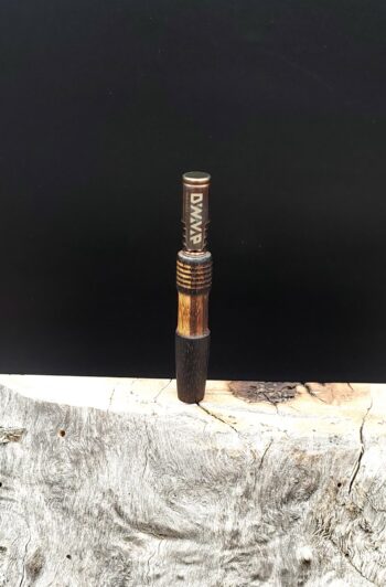 This image portrays Dynavap Midsection - Flame Torched by Dovetail Woodwork.