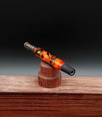 This image portrays Dynavap Spinning Mouthpiece-Blackwood by Dovetail Woodwork.