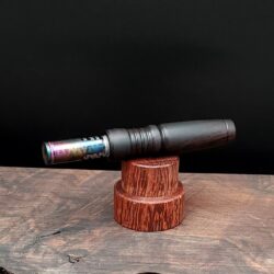 This image portrays Blackwood Dynavap Stem Upgrade by Dovetail Woodwork.