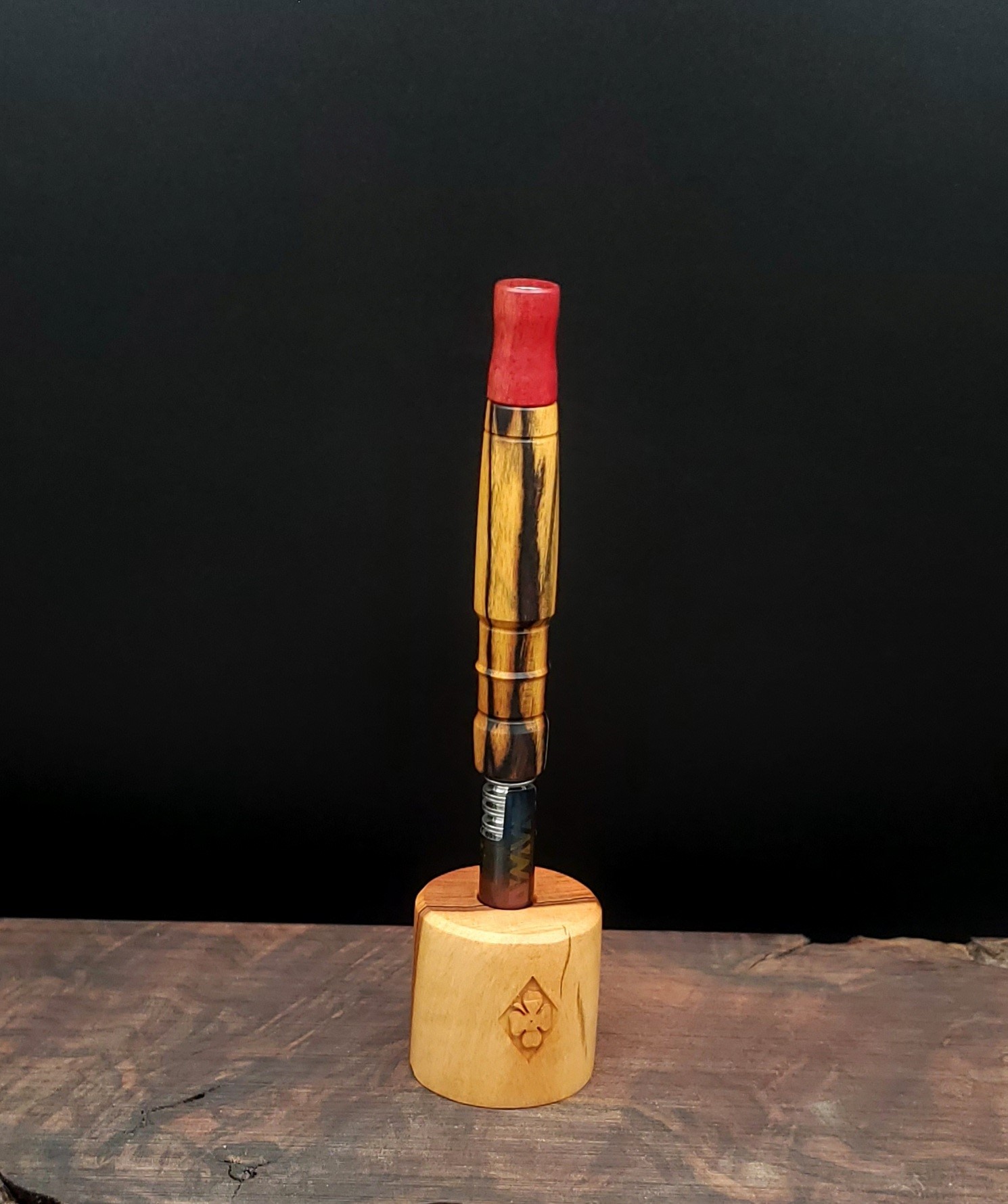 Multi-Colored Resin Midsection(Stem) Dynavap – Dovetail Woodwork