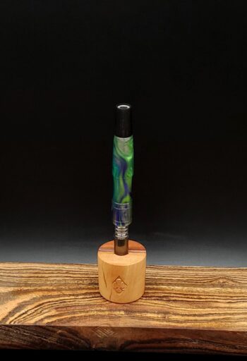 This image portrays Nebula Stem-Luminescent-Ready to Ship! by Dovetail Woodwork.