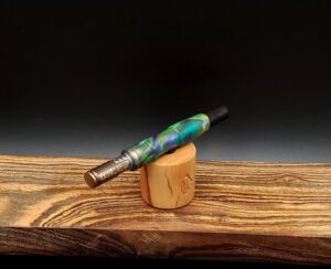 This image portrays Nebula Stem-Luminescent-Ready to Ship! by Dovetail Woodwork.