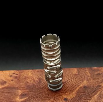 This image portrays Dynavap Titanium Omni Tip-Original (OG) by Dovetail Woodwork.