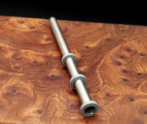 This image portrays Dynavap Titanium Omni Tip-Original (OG) by Dovetail Woodwork.