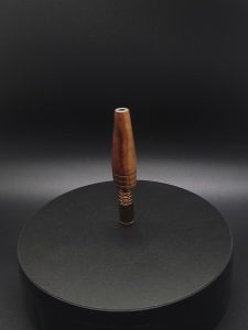 This image portrays Dynavap Shotgun Stem-Caribbean Rose Wood by Dovetail Woodwork.