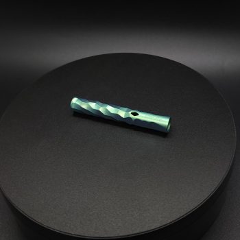 This image portrays Dynavap Omni XL Body-Teal Green(Body Only) by Dovetail Woodwork.