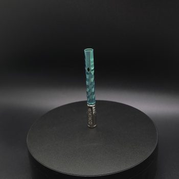 This image portrays Dynavap Omni XL Body-Teal Green(Body Only) by Dovetail Woodwork.