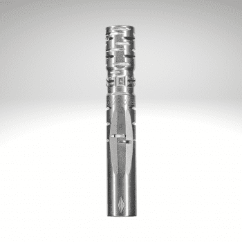 This image portrays Dynavap-Titanium Omni Stem(2021) by Dovetail Woodwork.