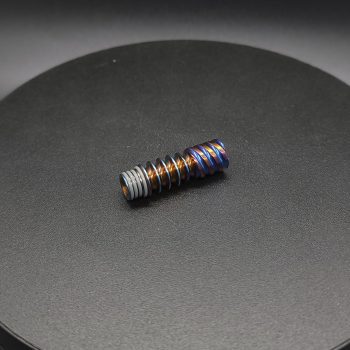 This image portrays Dynavap Omni Tip(OG)-Two Tone Anodized by Dovetail Woodwork.