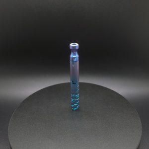 This image portrays Dynavap Omni(2021)XL Body-Color Fade(Stem Body Only) by Dovetail Woodwork.