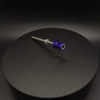 This image portrays Dynavap Spinning Mouthpiece-Galactic Resin by Dovetail Woodwork.