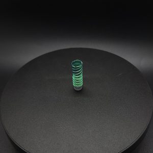 This image portrays Dynavap Omni Tip(OG)-Green Anodized by Dovetail Woodwork.