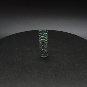 This image portrays Dynavap Omni Tip-Camo Green/Gold Accents by Dovetail Woodwork.