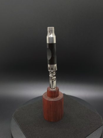 This image portrays Vong(i) Custom Sleeve-Ebony Wood Sleeve by Dovetail Woodwork.