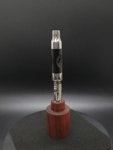 This image portrays Vong(i) Custom Sleeve-Ebony Wood Sleeve by Dovetail Woodwork.