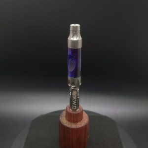 This image portrays Vong(i) Custom Sleeve-Galaxy Sleeve W/Galactic Air-Port by Dovetail Woodwork.
