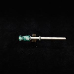 This image portrays Dynavap Spinning Mouthpiece-Partially Luminescent by Dovetail Woodwork.