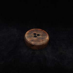 This image portrays DynaPuck-Walnut Burl Wood-Dynavap Stem Display by Dovetail Woodwork.