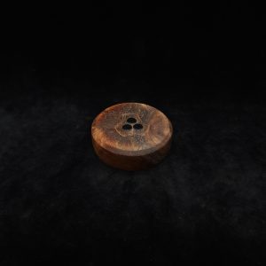 This image portrays DynaPuck-Walnut Burl Wood-Dynavap Stem Display by Dovetail Woodwork.