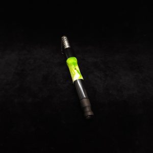 This image portrays Clutch Dynavap XL Luminescent Stem + Ebony Mouthpiece by Dovetail Woodwork.