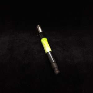 This image portrays Clutch Dynavap XL Luminescent Stem + Ebony Mouthpiece by Dovetail Woodwork.