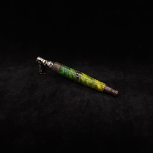 This image portrays Dynavap XL Burl Cosmic Stem-2024 Eclipse Commemorative Stem by Dovetail Woodwork.