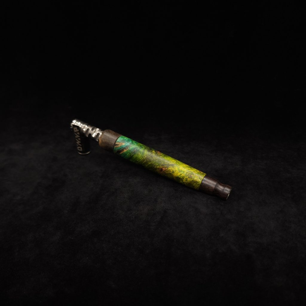 Dynavap XL Burl Cosmic Stem-2024 Eclipse Commemorative Stem – Dovetail ...