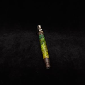 This image portrays Dynavap XL Burl Cosmic Stem-2024 Eclipse Commemorative Stem by Dovetail Woodwork.