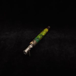 This image portrays Dynavap XL Burl Cosmic Stem-2024 Eclipse Commemorative Stem by Dovetail Woodwork.