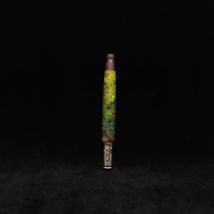 This image portrays Dynavap XL Burl Cosmic Stem-2024 Eclipse Commemorative Stem by Dovetail Woodwork.