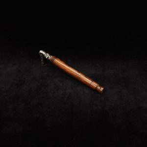 This image portrays Tapered Dynavap XL Cocobolo Stem + Matching Mouthpiece by Dovetail Woodwork.