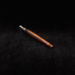 This image portrays Tapered Dynavap XL Cocobolo Stem + Matching Mouthpiece by Dovetail Woodwork.