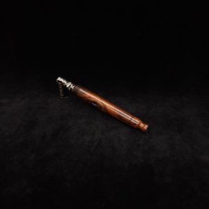 This image portrays Tapered Dynavap XL Cocobolo Stem + Matching Mouthpiece by Dovetail Woodwork.