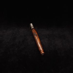 This image portrays Tapered Dynavap XL Cocobolo Stem + Matching Mouthpiece by Dovetail Woodwork.