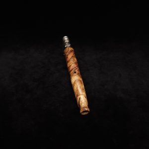 This image portrays Shield Dynavap XL Stem + Book-Matched Mouthpiece-NEW! by Dovetail Woodwork.