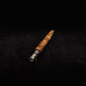 This image portrays Shield Dynavap XL Stem + Book-Matched Mouthpiece-NEW! by Dovetail Woodwork.