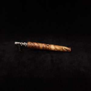 This image portrays Shield Dynavap XL Stem + Book-Matched Mouthpiece-NEW! by Dovetail Woodwork.