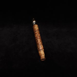 This image portrays Fractured Dynavap XL Stem + Matched Mouthpiece-NEW! by Dovetail Woodwork.