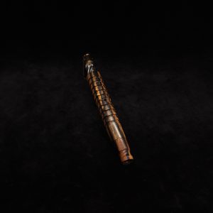 This image portrays Fractured Dynavap XL Stem + Matched Mouthpiece-NEW! by Dovetail Woodwork.