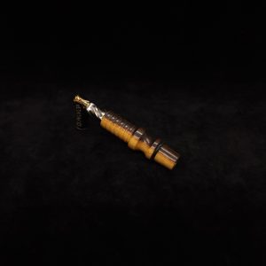 This image portrays Dynavap 14mm WPA Stem-S.S. Metal Core-Desert Ironwood-NEW! by Dovetail Woodwork.